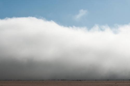 Fog Bank near Swakopmund