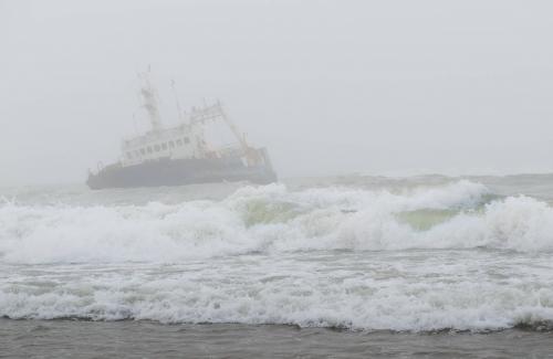 Shipwreck near Swakopmund