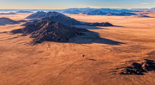 Sossusvlei Balloon Trip
