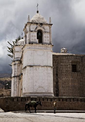 Chapel, Colca canyon