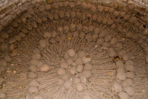 San Francisco Church & Monestry Catacombs