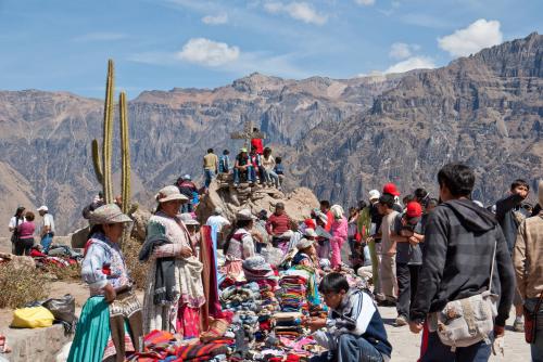 Colca Canyon Tourist Trap