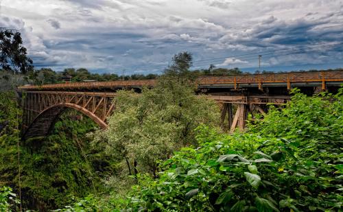 Bridge to Zambia