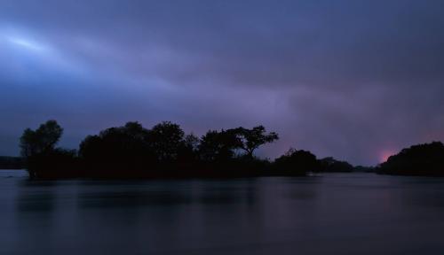 Dawn on the Zambezi