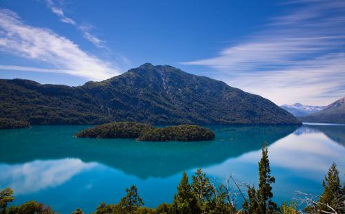 Lake near Bariloche