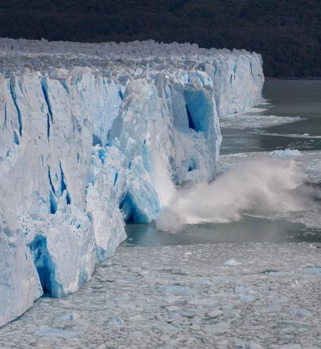 Perito Moreno Glacier, calving