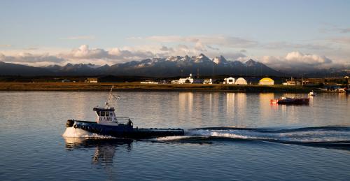 Tug, Ushuaia
