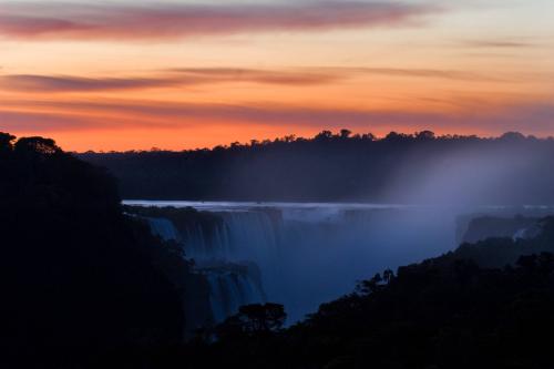 Sunrise over Iguazu