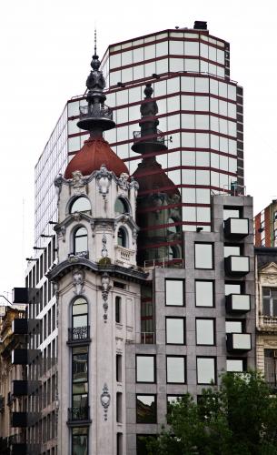 Buenos Aires Reflection
