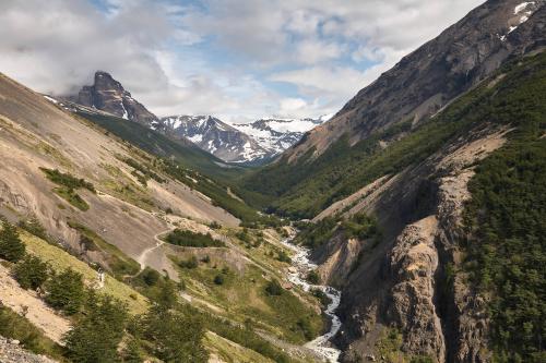 Hiking to Las Torres