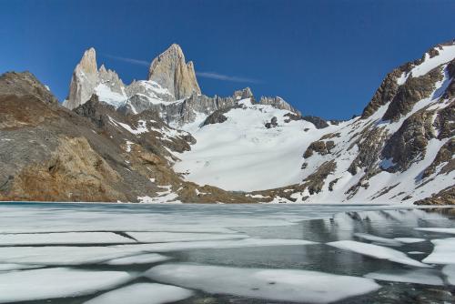 Laguna de los Tres