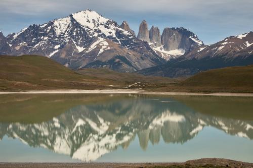 Reflection Torres del Paine
