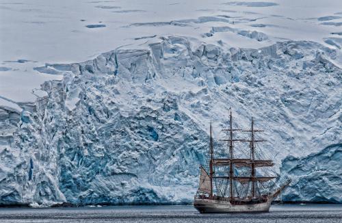 First Class Travel, Port Lockroy