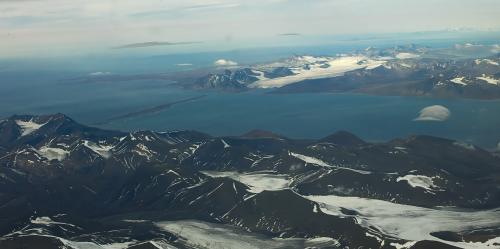 Longyearbyen Aerial