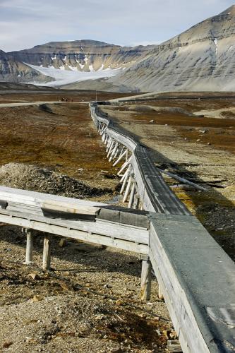 Ny-Ålesund pipeline