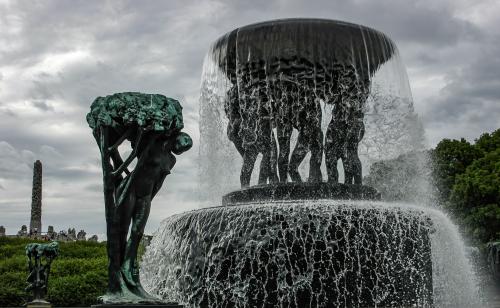 Fountain, Vigeland Park