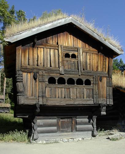 Stabbur, Norsk Folkemuseum