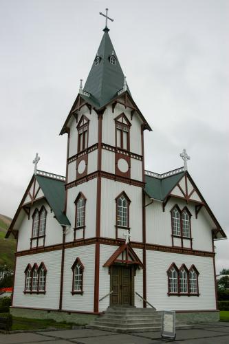 Husavik Church