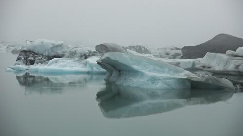 Iceberg at Jokulsarlon
