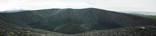 Hverfjall Crater