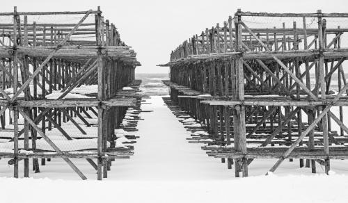 Fish Drying Platforms