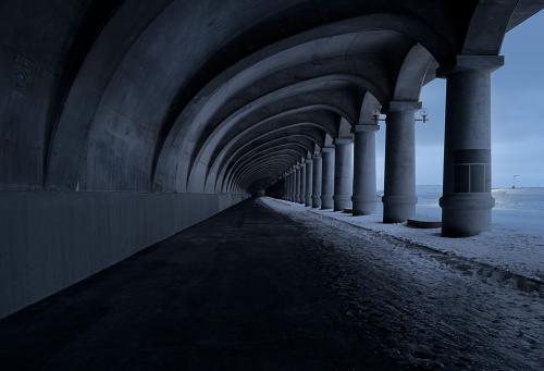 Wakkanai Breakwater Dome