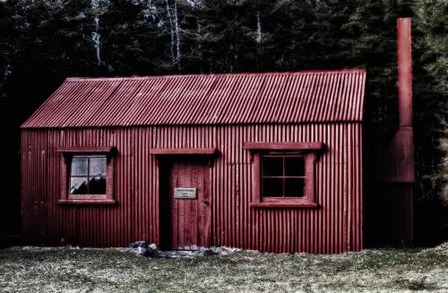 Waihohonu Hut, Tongariro National Park