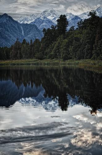 Lake Matheson & Mount Cook