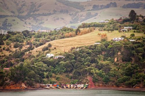 Akaroa Boat Sheds