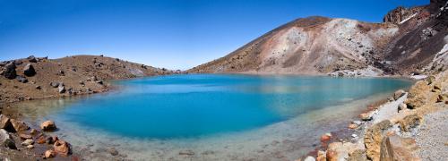 Emerald Lake, Tongariro