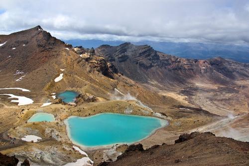 Emerald Lakes, Tongariro