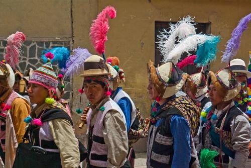 Men on Parade, Potosi