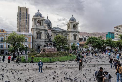 Plaza de Armas, Sucre