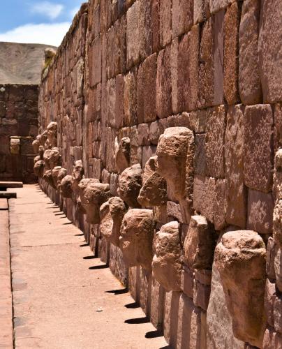 Tiahuanaco Ruins