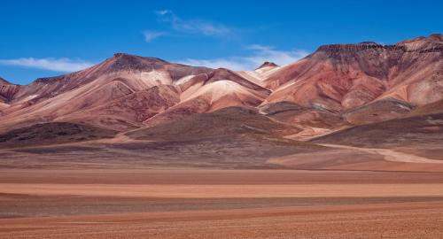 Painted Hills, Altiplano