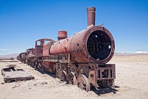Train Graveyard, Uyuni