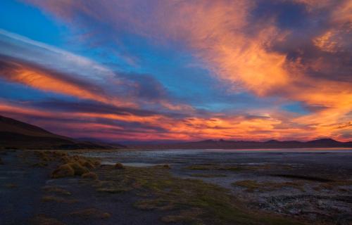 Sunset One, Altiplano