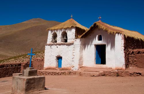 47 Church of Machuca Village, Atacama Desert
