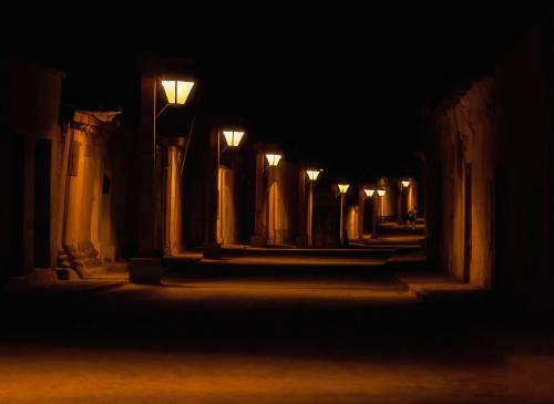 Early Morning San Pedro