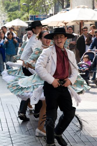 Dancers, Santiago de Chile