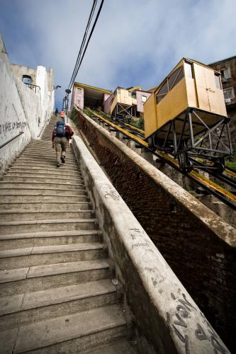 Funicular, Valparaiso