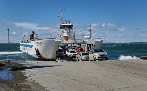 Straits of Magellan Ferry
