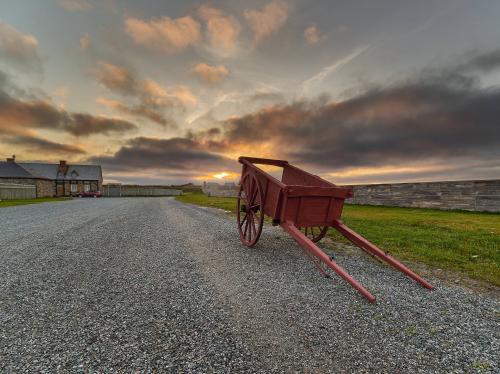 Cart, Louisbourg