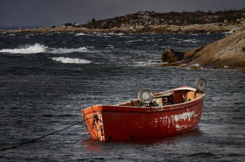 Local Transport, Peggy's Cove