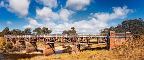 Historic Railway Bridge near Wallangarra