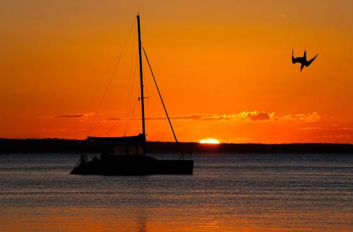 Fraser Island Sunset