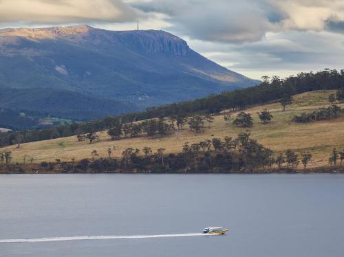 Looking Towards Mount Wellington, Kunyani