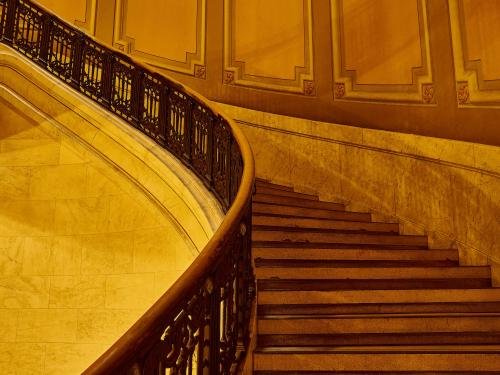 Staircase, National Museum of the American Indian