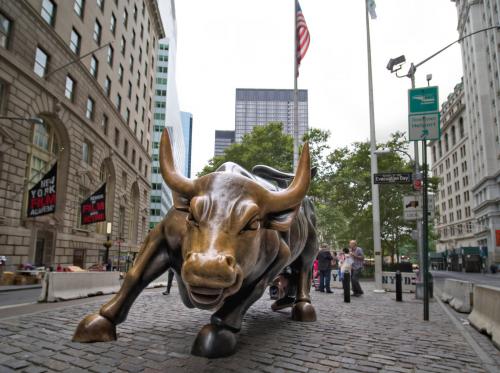 Bull Market?? Wall Street